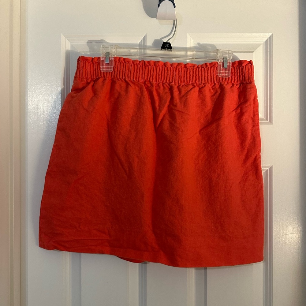 ☔️ J. Crew skirt with pockets